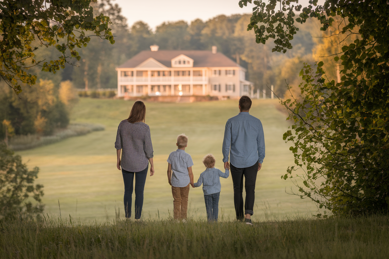 Comment choisir une maison familiale idéale en fonction de la taille de ma famille ?
