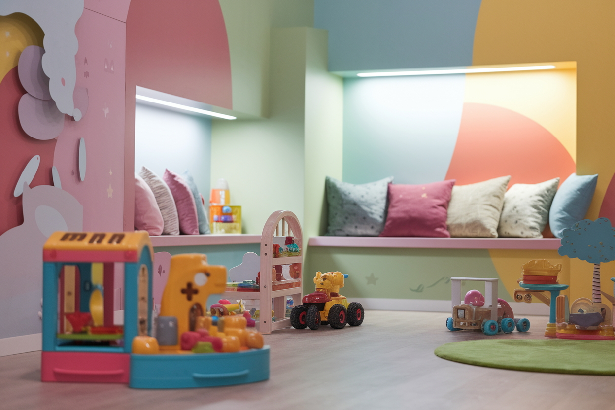 Comment décorer une chambre d'enfant pour favoriser son épanouissement ?