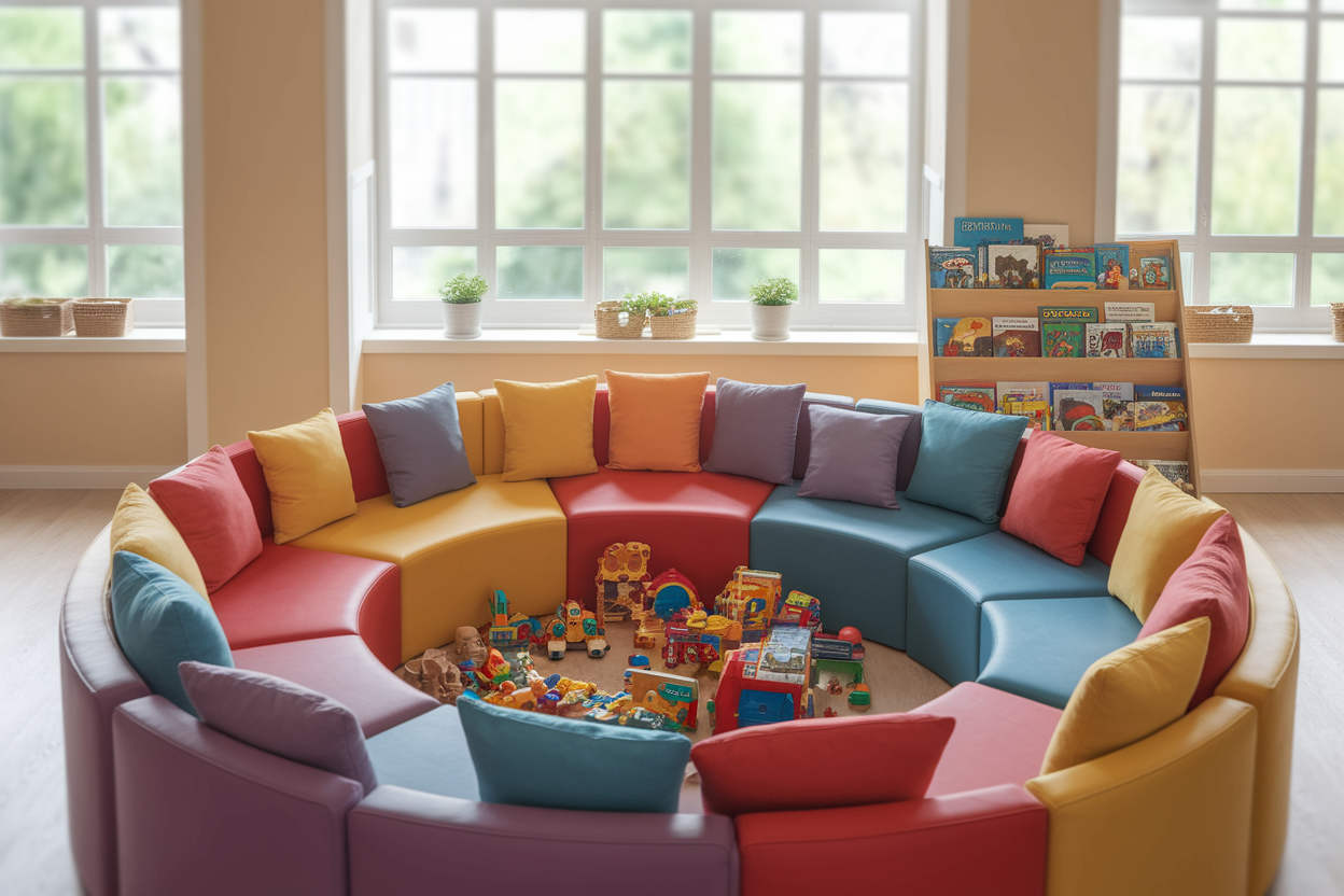 Comment aménager une maison familiale pour favoriser le bien-être des enfants ?